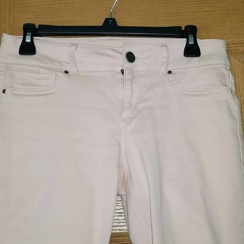 Maurices Pink Jeggings